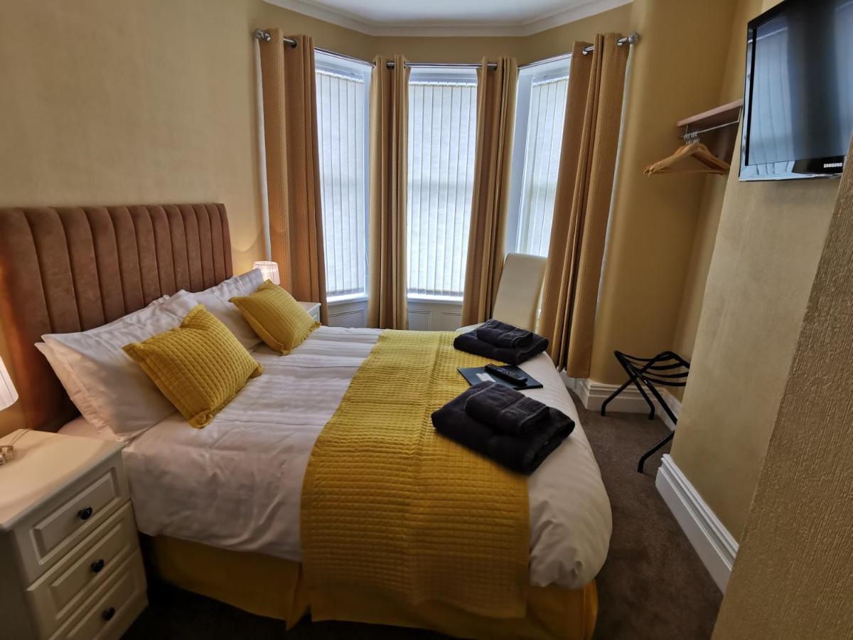 The Quorn Hotel Blackpool Exteriör bild