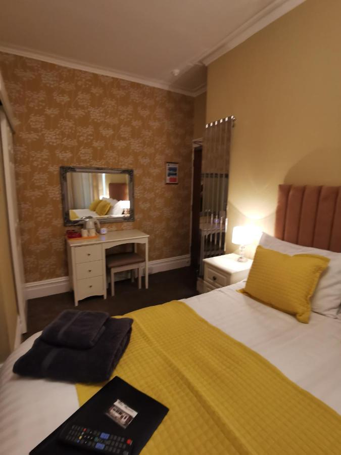 The Quorn Hotel Blackpool Exteriör bild