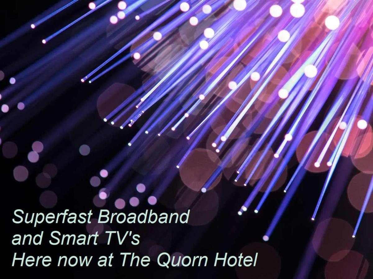 The Quorn Hotel Blackpool Exteriör bild
