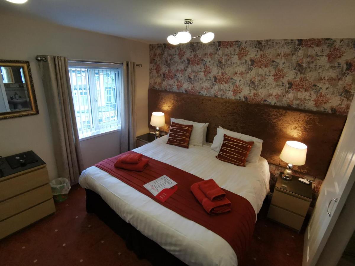 The Quorn Hotel Blackpool Exteriör bild