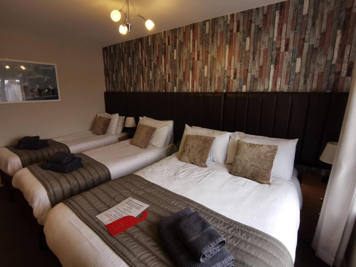 The Quorn Hotel Blackpool Exteriör bild