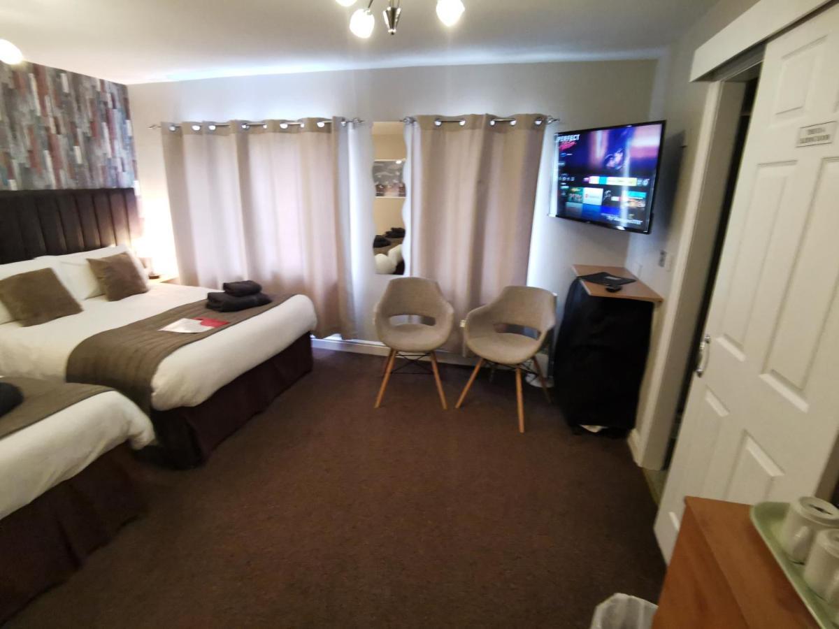 The Quorn Hotel Blackpool Exteriör bild