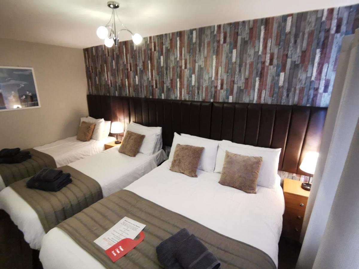 The Quorn Hotel Blackpool Exteriör bild