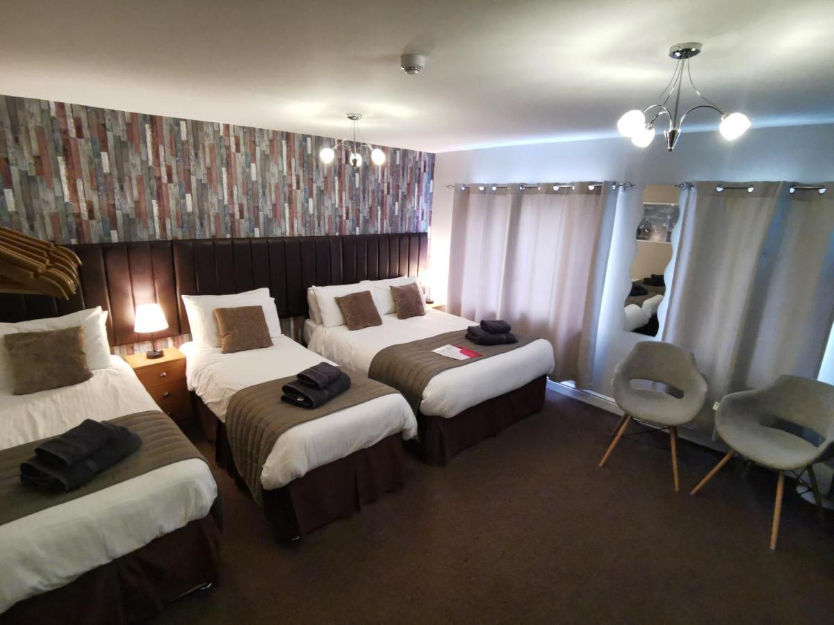 The Quorn Hotel Blackpool Exteriör bild