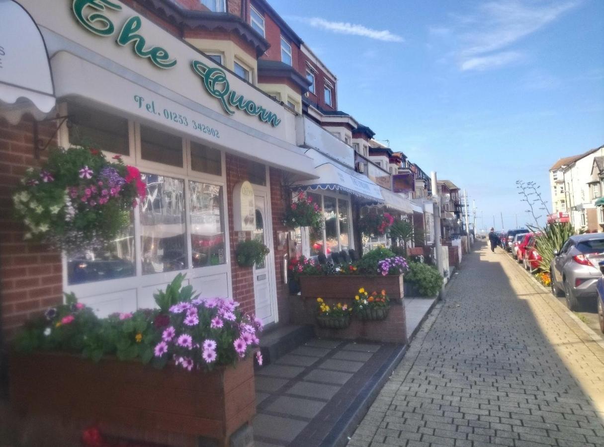The Quorn Hotel Blackpool Exteriör bild